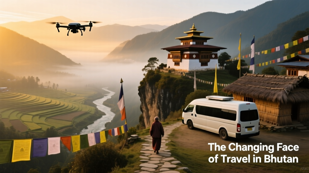 The Changing Face of Travel in Bhutan: From High-Value Tourism to Sustainable Evolution