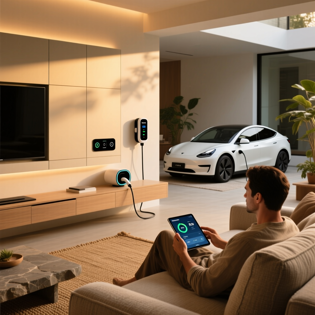 Smart Home Ecosystem Electric Vehicle Charging Management: Complete Guide