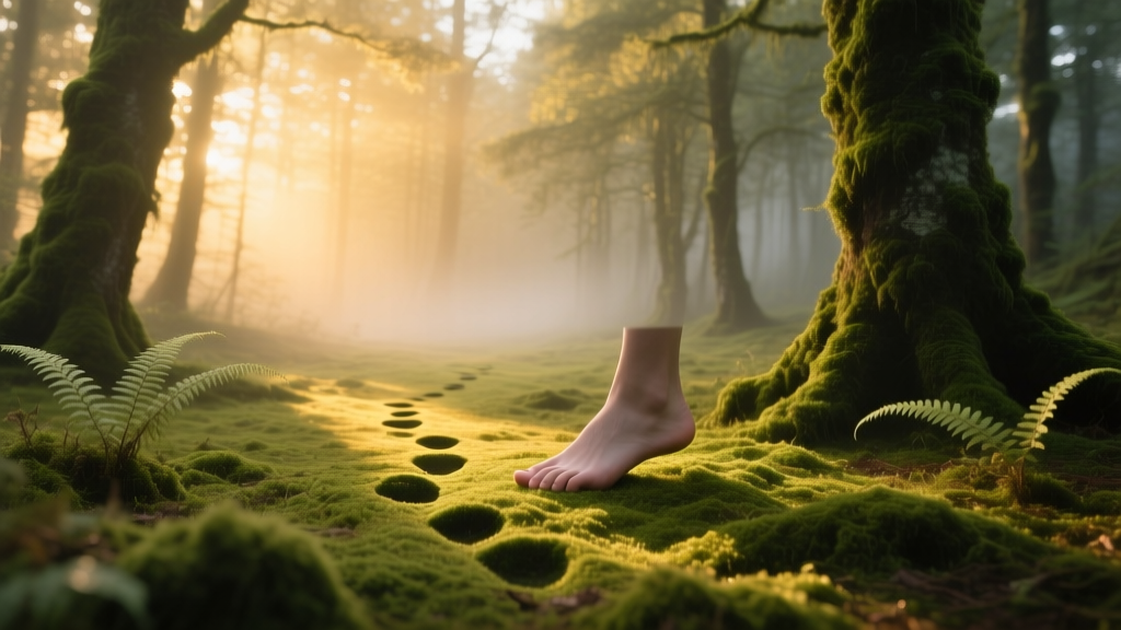 Forest Place Feeling Peace: Emotional Dream Meaning