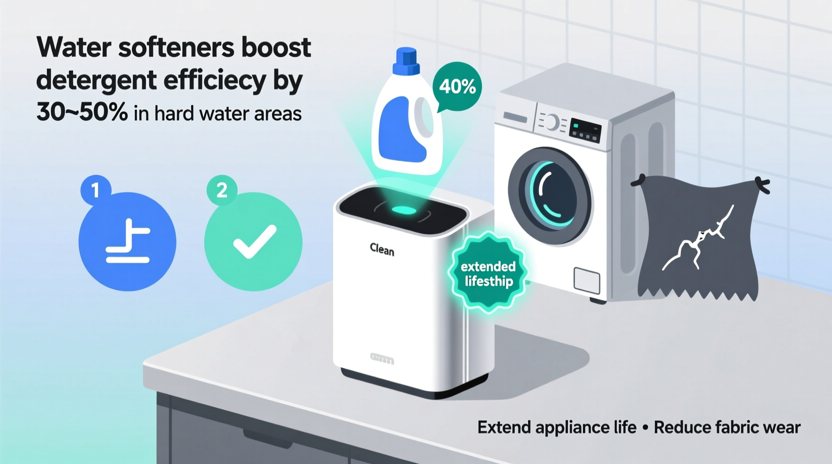 is a water softener worth it for laundry
