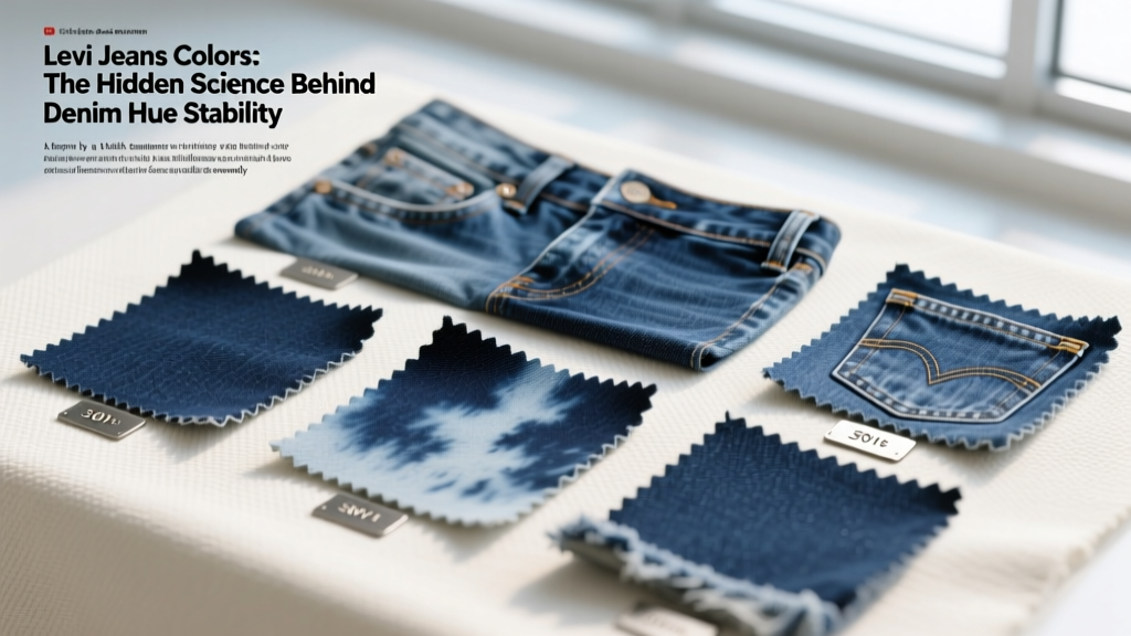 Levi Jeans Colors: The Hidden Science Behind Denim Hue Stability