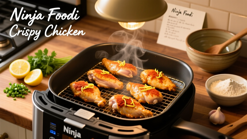 Crispy Chicken Tenderloins in Ninja Foodi (Easy Recipe)