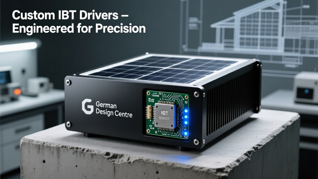 German Design Centre Helps Deliver Custom IGBT Drivers: Precision Engineering for High-Power Systems