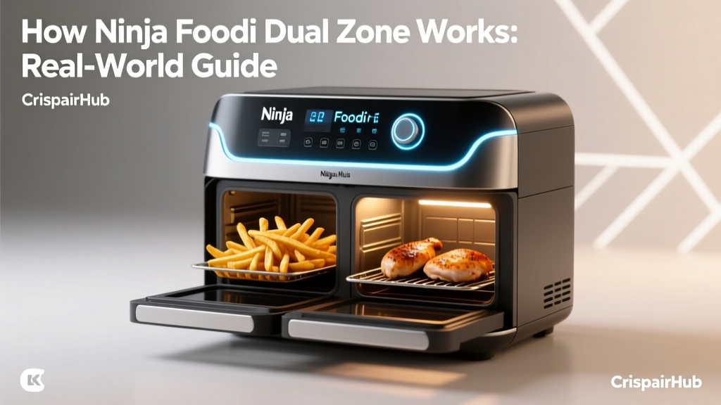 How Ninja Foodi Dual Zone Works: Real-World Guide