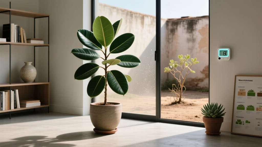 Rubber Plant Indoor or Outdoor? Microclimate Tips (2026)