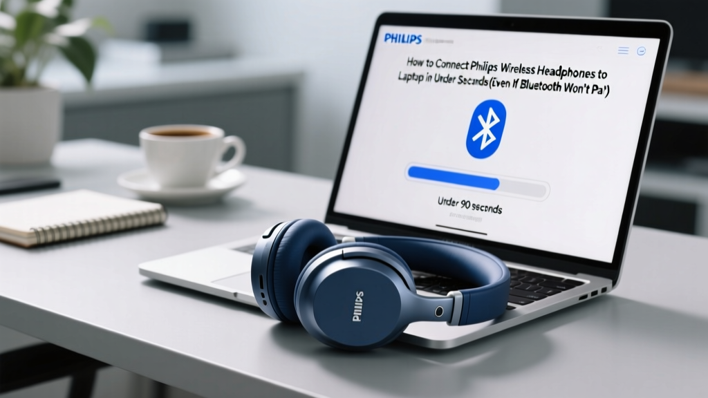 Philips Wireless Headphones: Laptop Pairing (2026)