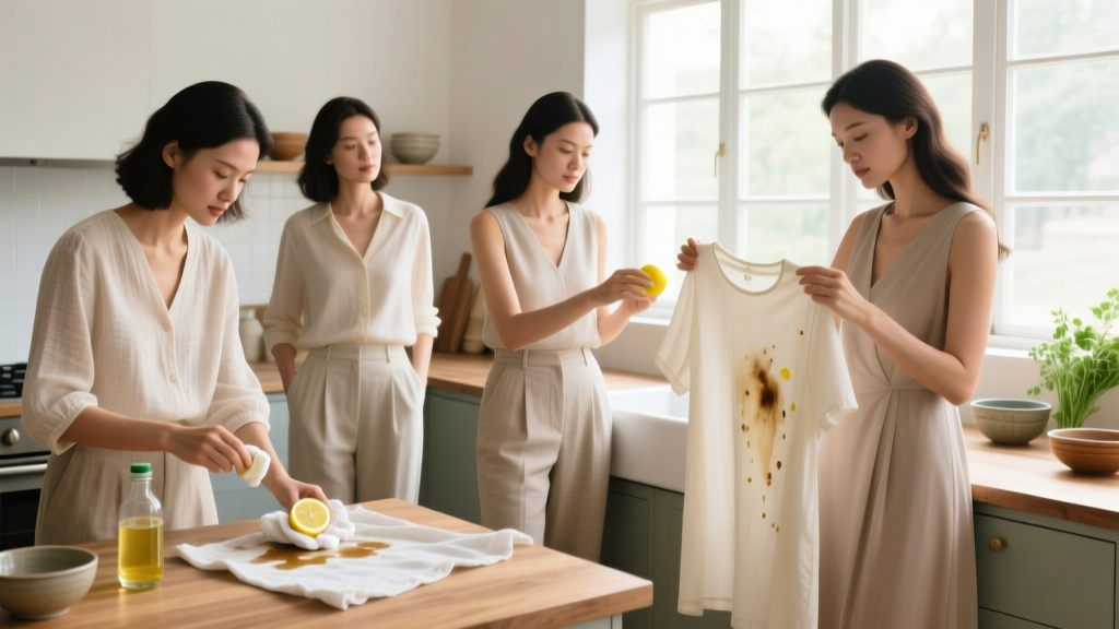 Best Kitchen Stain Removal Hacks for Clothes