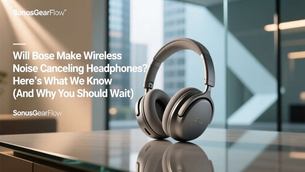 Bose Next-Gen ANC Headphones: What’s Coming in 2026