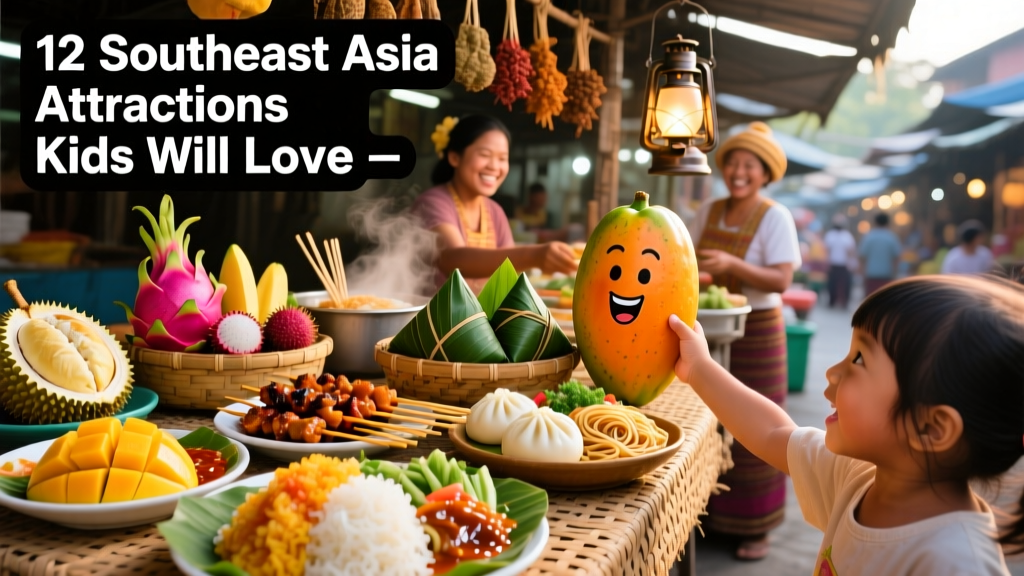 12 Southeast Asia Attractions the Kids Will Love: A Family-Friendly Travel Guide