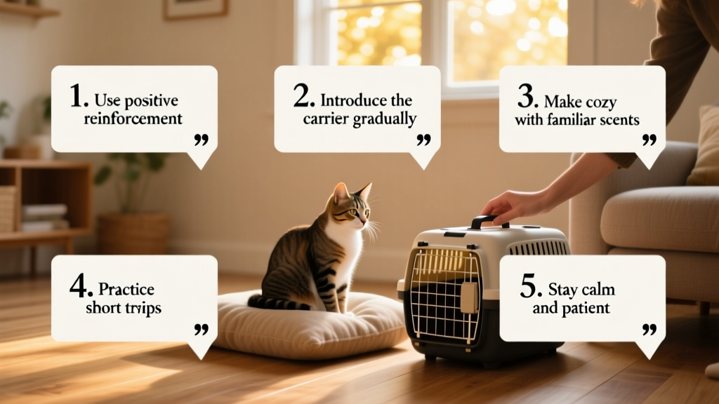 5 Tips To Convince Your Cat Not To Hate Car Rides (And Carriers)