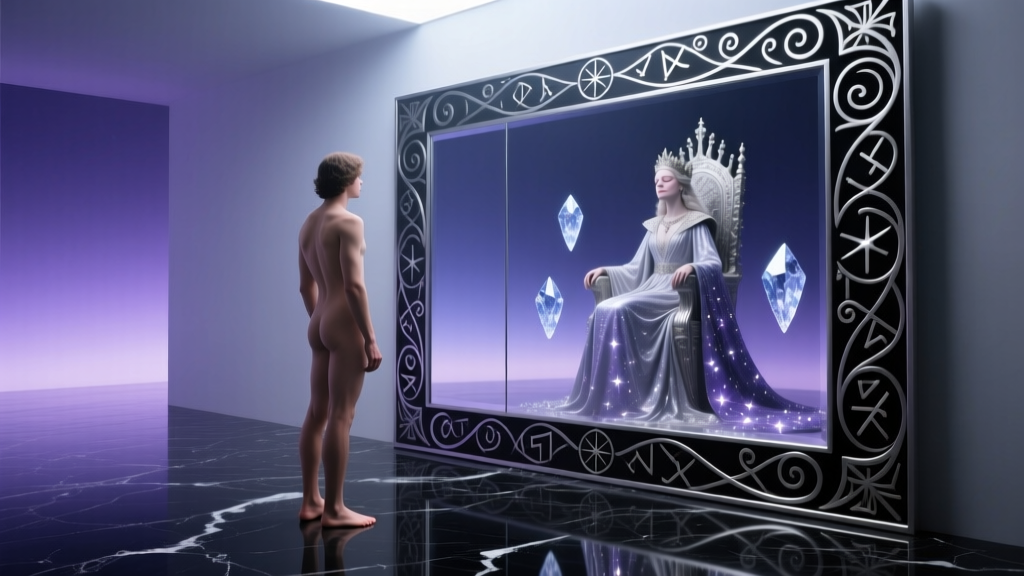 Mirror and Queen: Combined Dream Symbolism