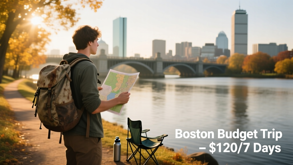 Boston on a Budget: Smart, Authentic, and Affordable Travel for Backpackers