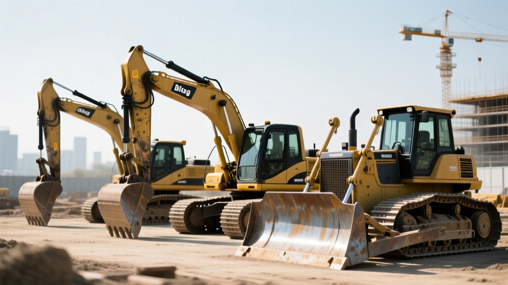 Heavy Construction Equipment Appraisals for Road Machinery