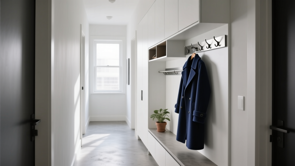 Coat Storage for Narrow Hallways: Smart, Stylish Solutions