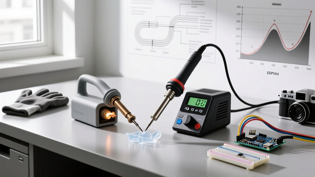 DIY Plastic Welding with Soldering Iron: Budget vs Premium Tools