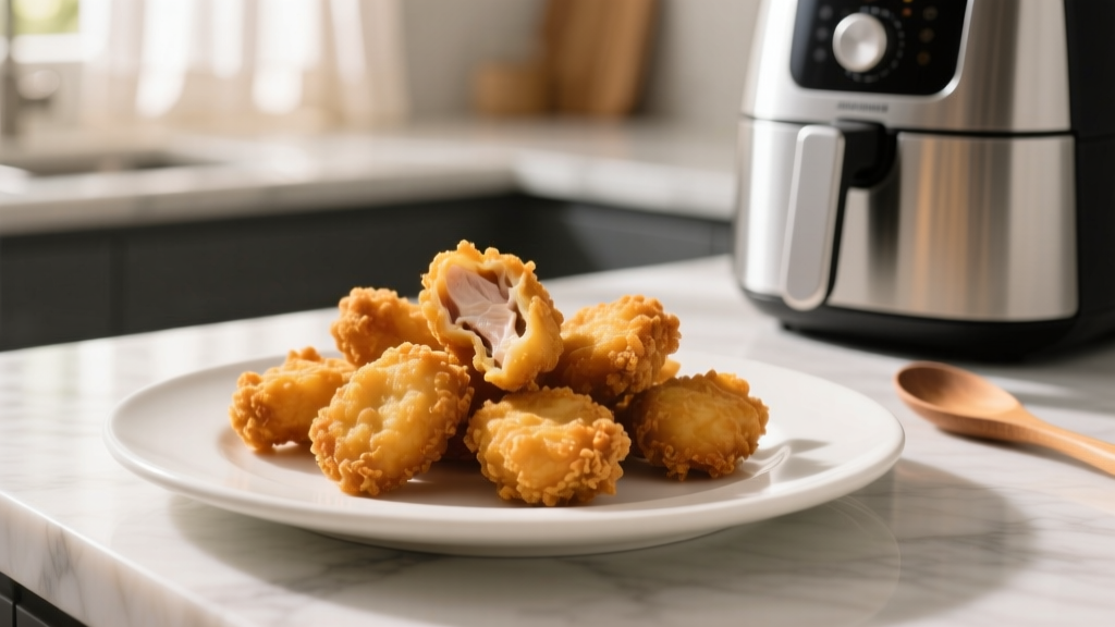 Air Fryer Chicken Nuggets: Crispy, Juicy & Oil-Free