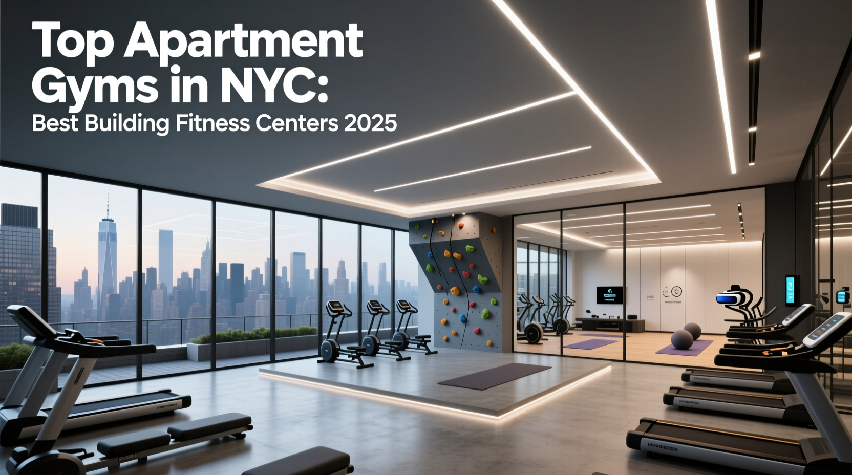 best apartment gyms in nyc