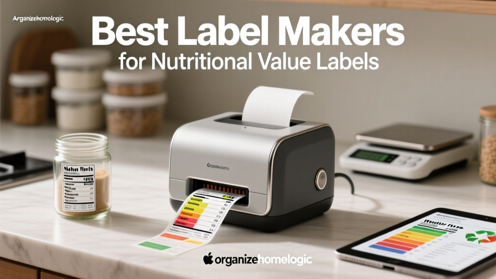 Best Label Makers for Nutritional Value Labels