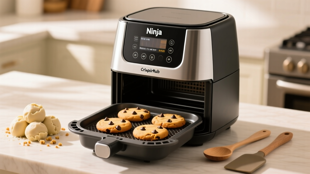 Yes, You Can Bake Cookies in the Ninja Foodi Air Fryer