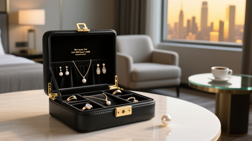 Best Jewelry Case for Travel: 2024 Buyer’s Guide
