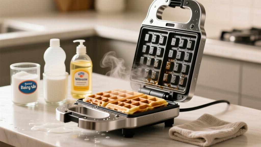 Tested: How to Clean Waffle Maker Without Bleach 2026