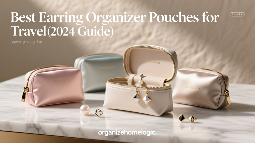 Best Earring Organizer Pouches for Travel (2024 Guide)