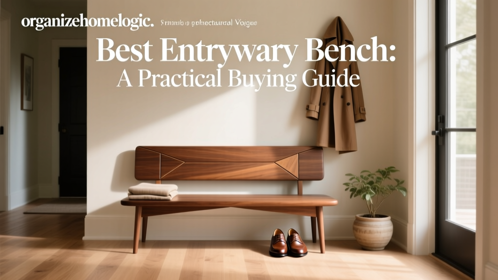 Best Entryway Bench: A Practical Buying Guide