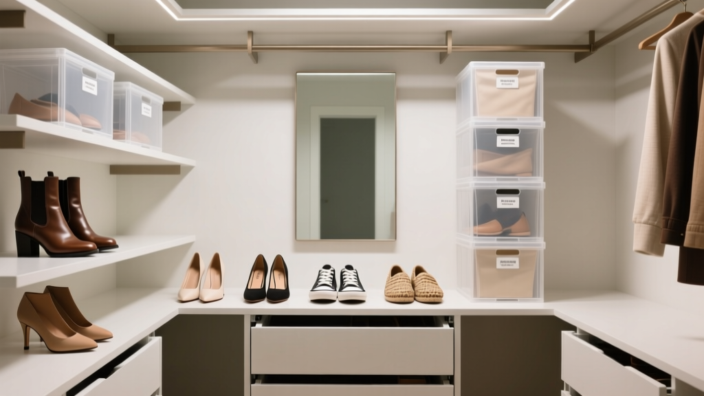Closet Shoe Storage Ideas That Actually Work