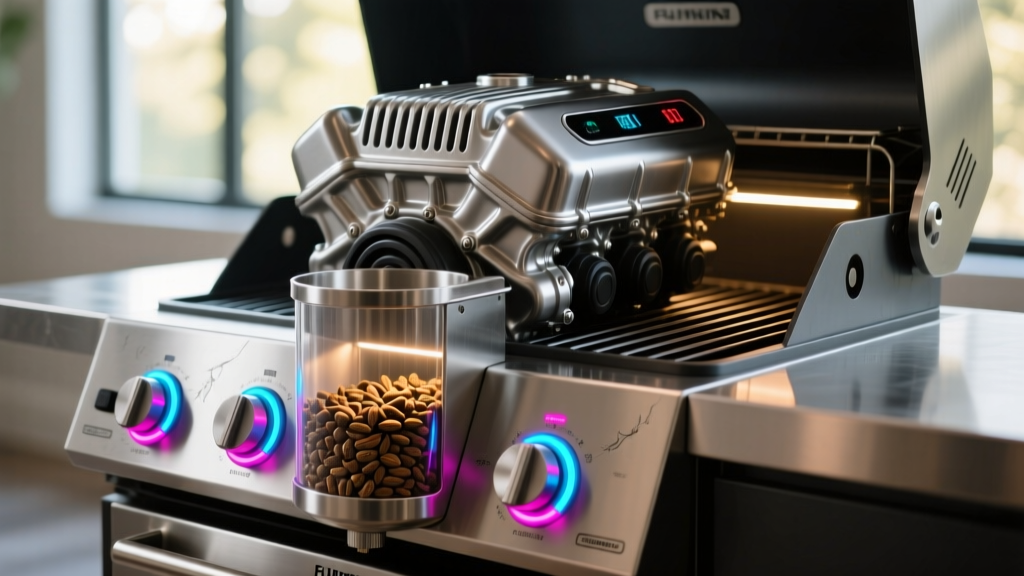 Asador en Forma de Motor: Factory Reset and Bluetooth Recovery Guide