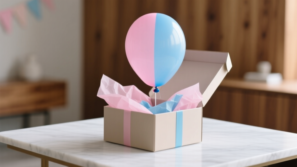 Do You Take a Gift for a Gender Reveal Party?