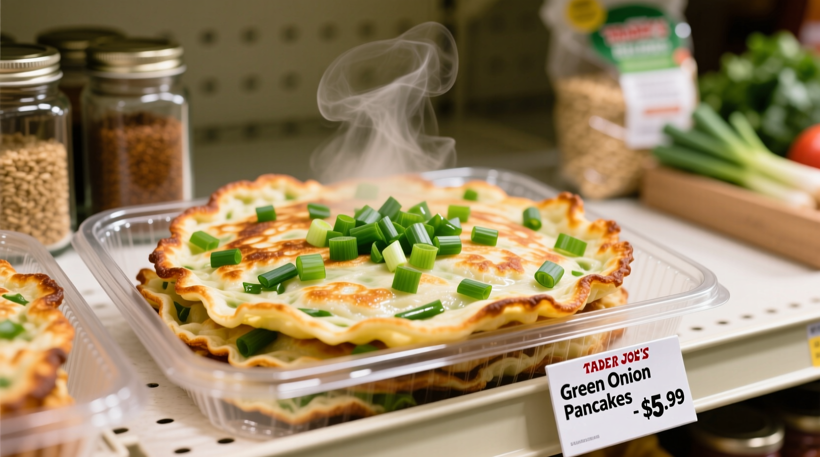 green onion pancakes available at trader joes