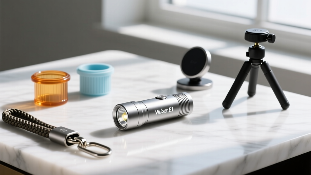 Maximizing Your Wuben E1: Best Accessories & Add-Ons