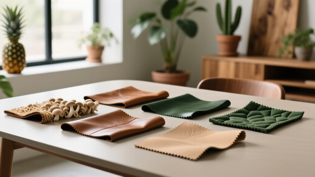 Best Vegan Leather Alternatives for Upholstery (2024)