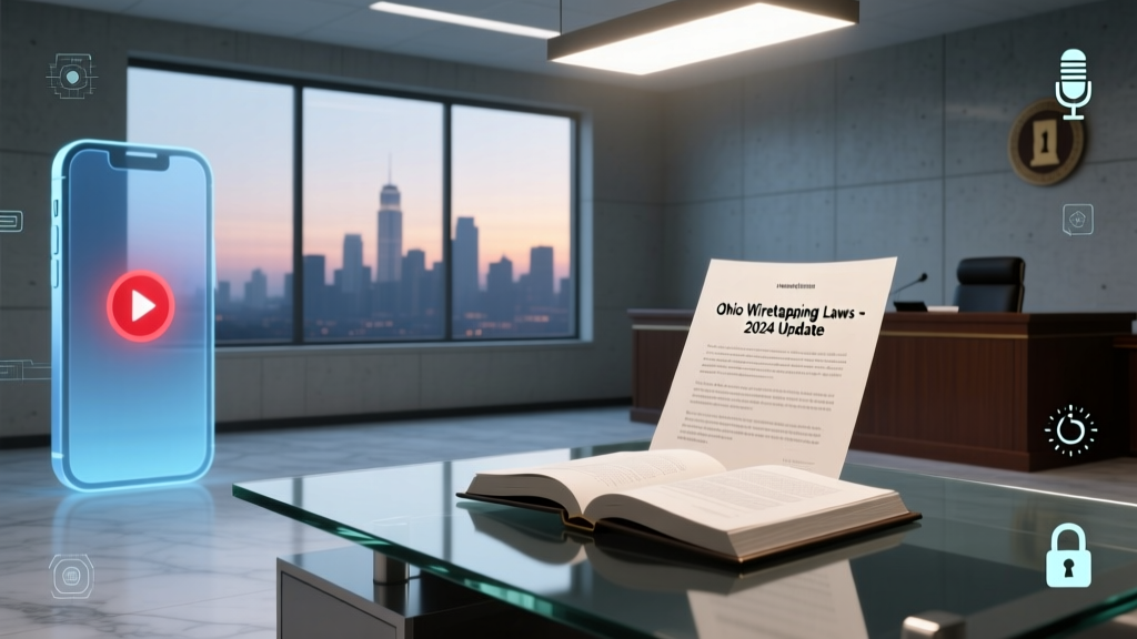 Ohio One-Party Consent: Rules & Exceptions (2026)