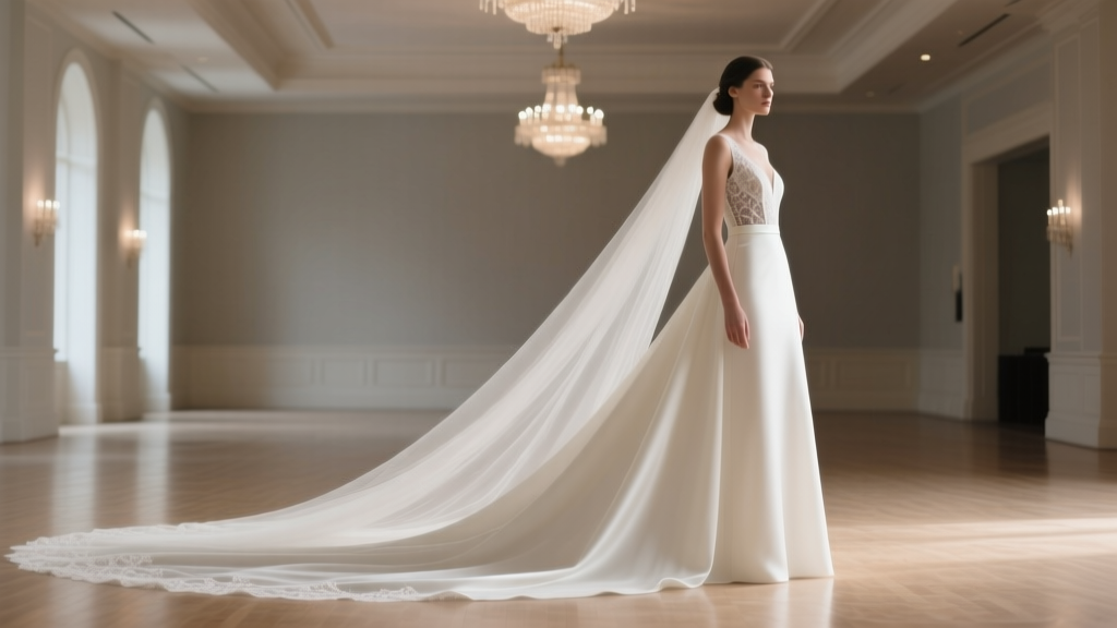 A-Line Wedding Dresses with Cathedral Trains: Truth Revealed