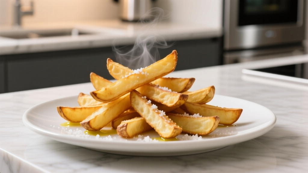 Perfect Air Fryer Potato Fries: Crispy, Healthy & Foolproof