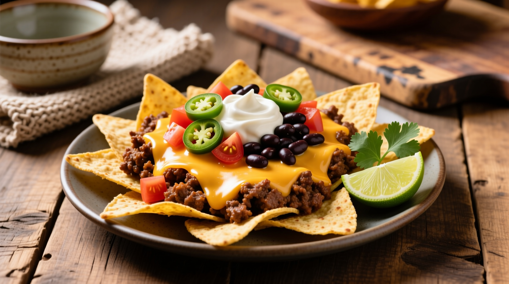 nachos building tips from an award winning chef