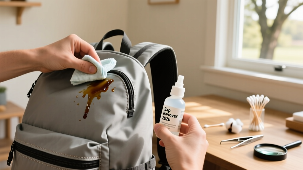 Tested: How to Get Sap Out of Backpacks Fast (2026)