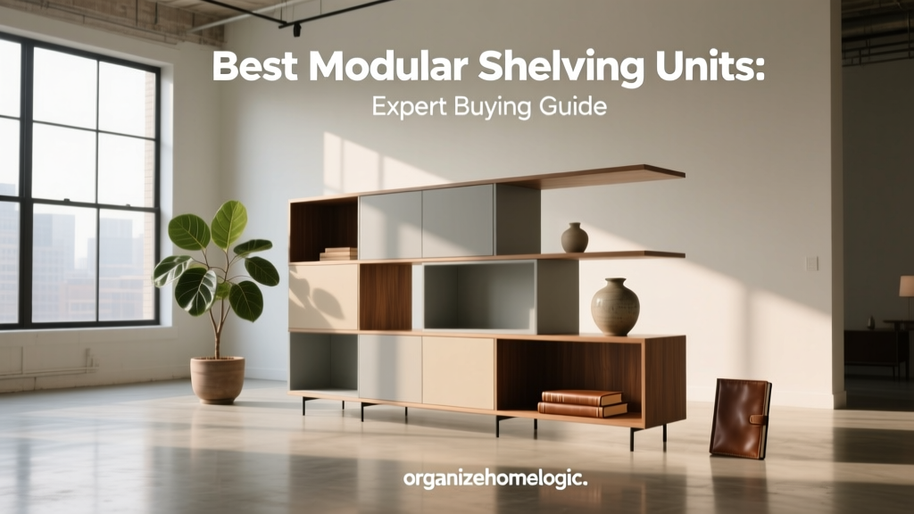 Best Modular Shelving Units: Expert Buying Guide