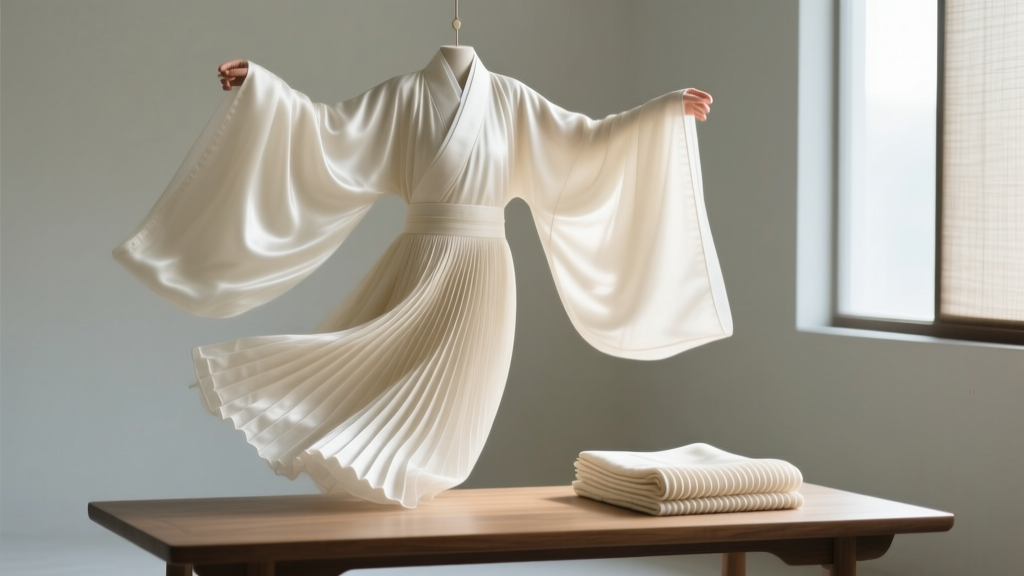 The Ultimate Hanfu Care Guide: Washing, Storing, and Pleat Maintenance