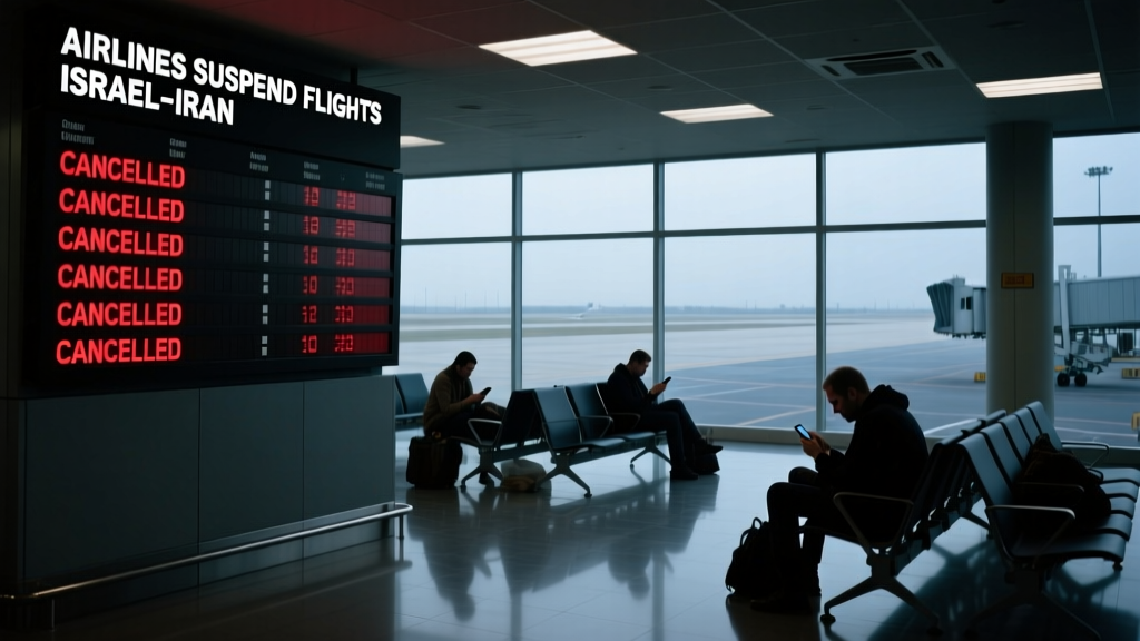 Airlines Suspend Flights to Israel and Iran: Operational, Regulatory, and Hospitality Impacts