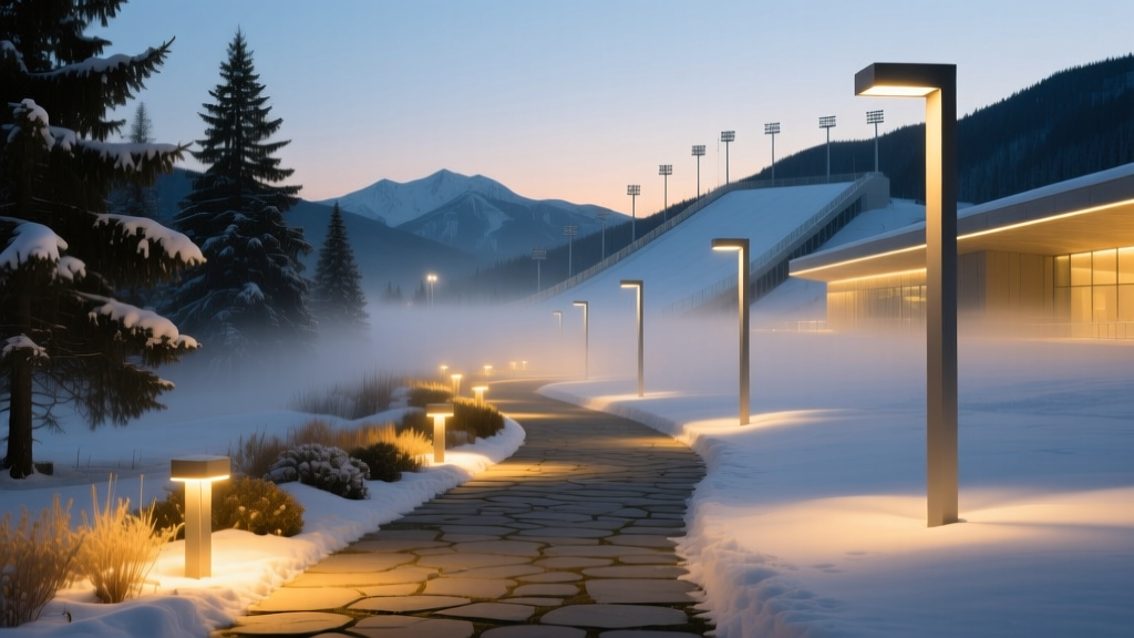 Olympic Lighting Designer: Albedo & Spectral Tuning