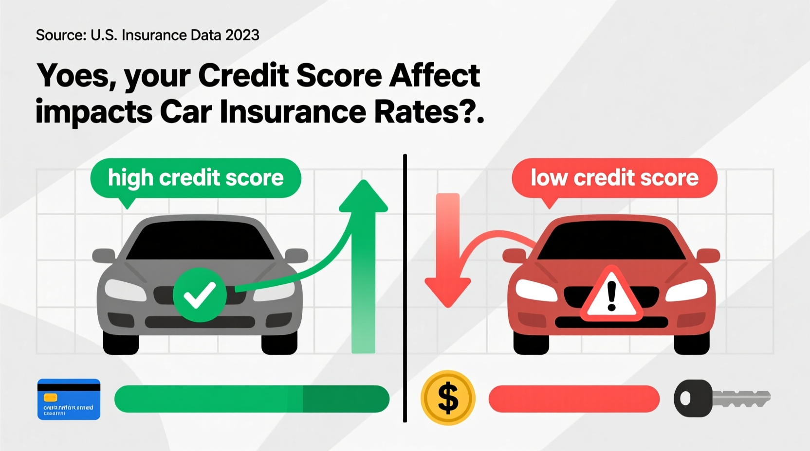 does credit score affect car insurance