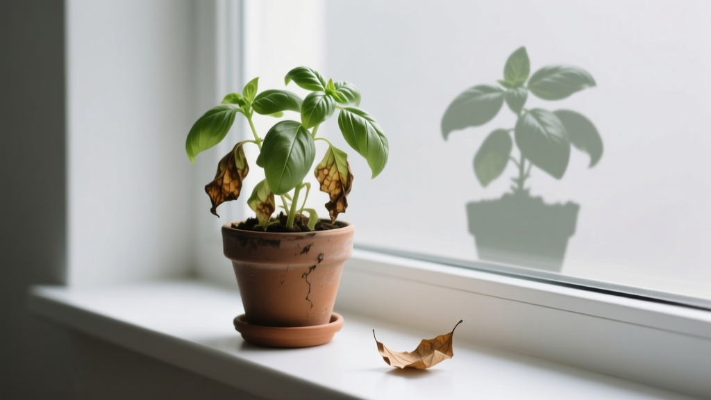 How Long Does Basil Last Indoors in Low Light?