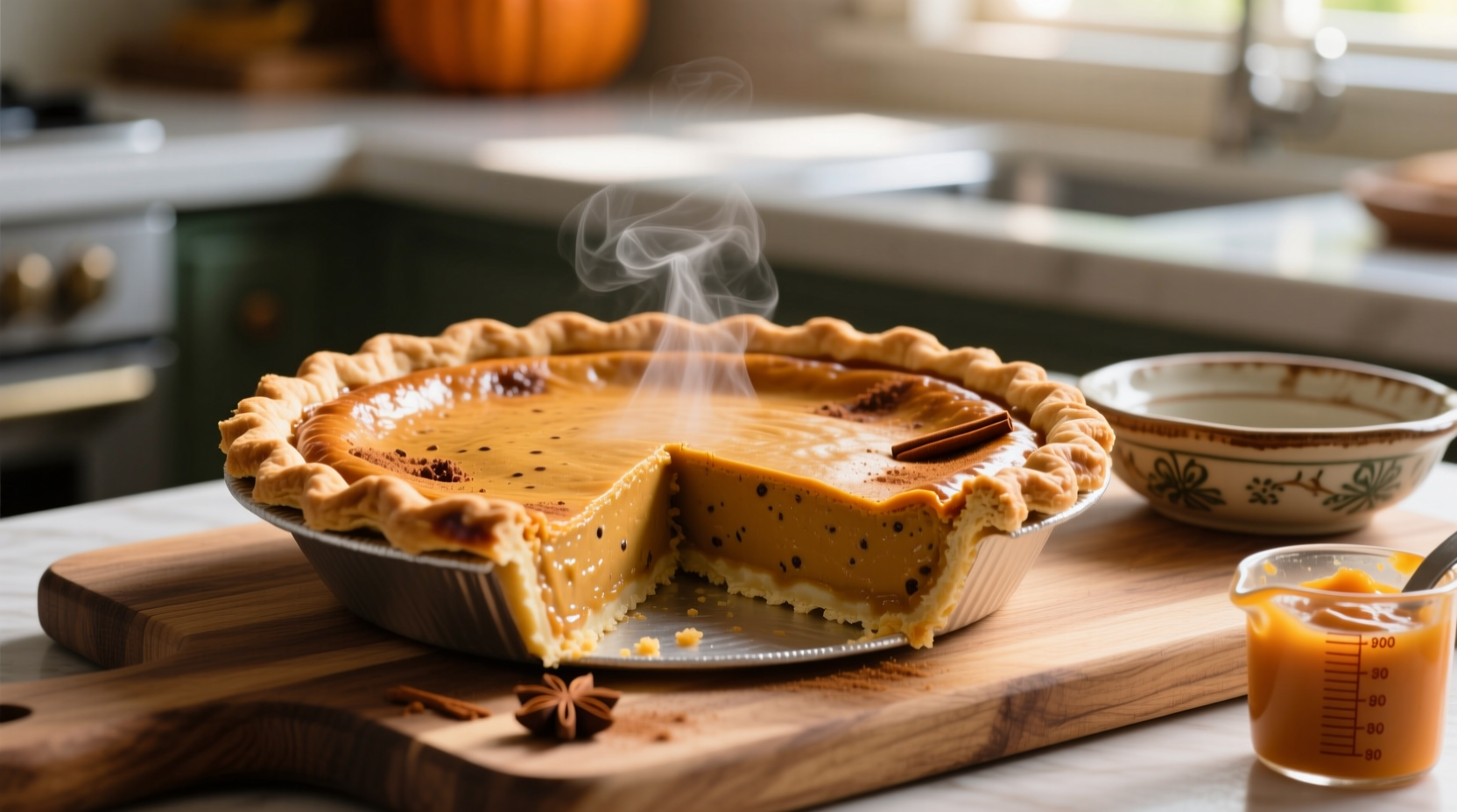 Air Fried Pumpkin Pie Recipe: Science-Backed Shortcut That Works
