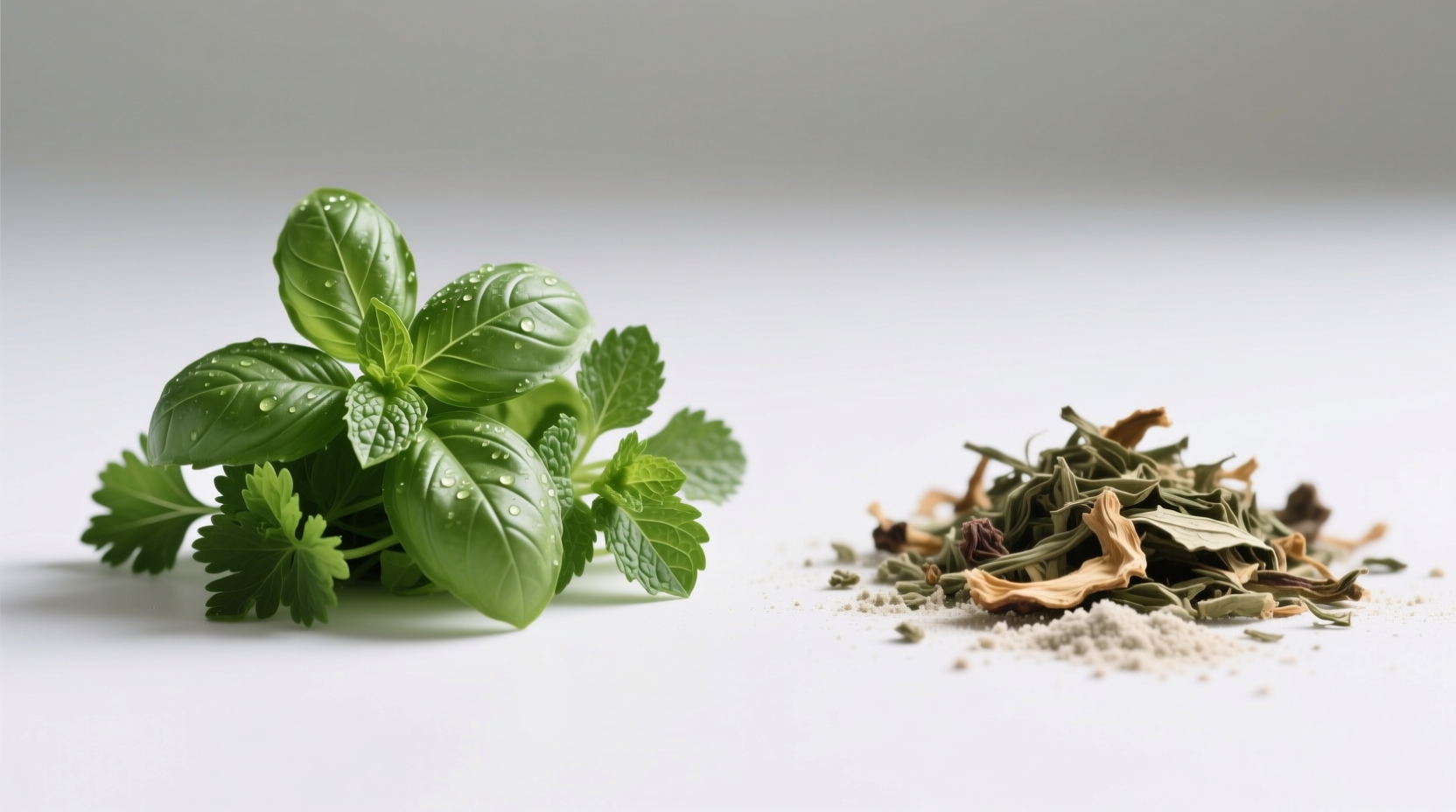 fresh herbs vs dried herbs