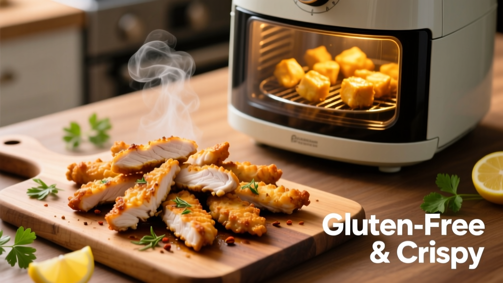 Gluten Free Chicken Strips in Air Fryer: Crispy & Safe