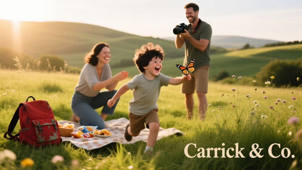 Carrick: A Science-Informed Framework for Parenting Resilience and Child Neurodevelopment