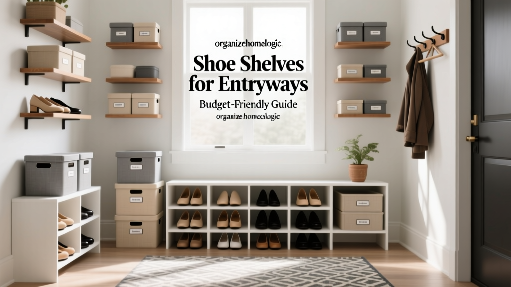 Best Shoe Shelves for Entryways: Budget-Friendly Guide