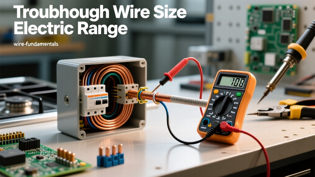 Troubleshooting Wire Size for Electric Range: Breaker Trips & Heat